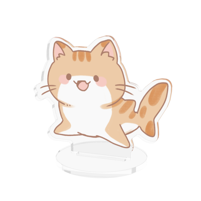 アクリルフィギュア - 70x70mm