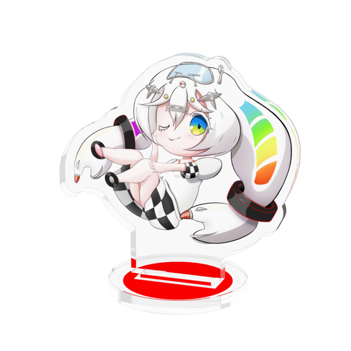 アクリルフィギュア - 50x50mm