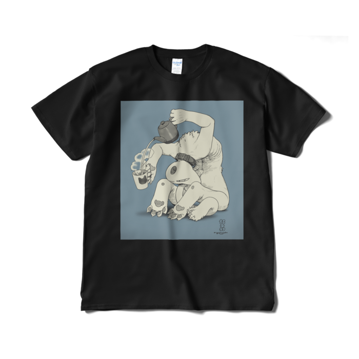 Tシャツ(短納期) - XL - ブラック