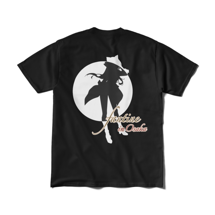 Tシャツ(短納期) - M - ブラック