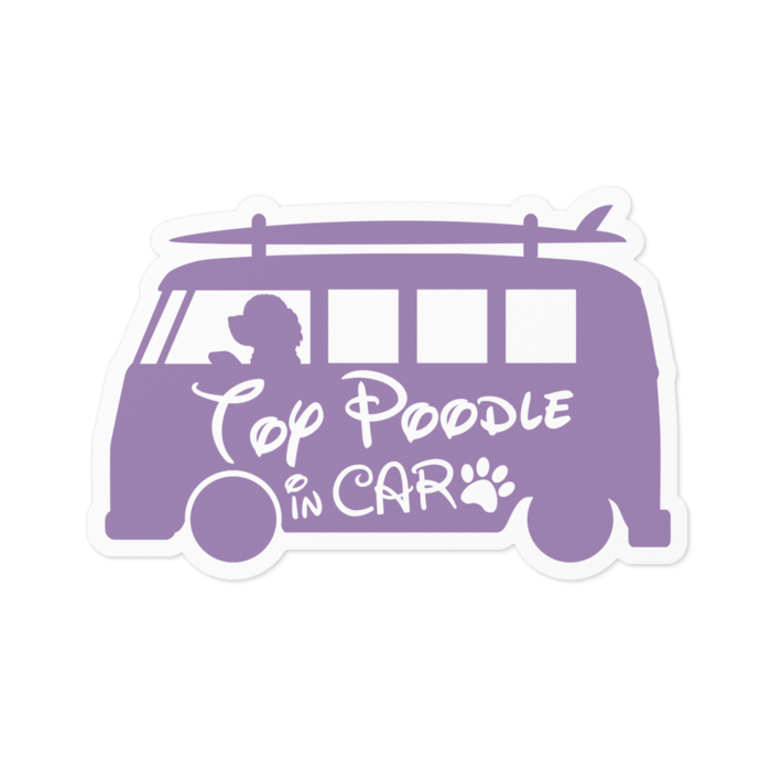 ステッカー - 100 x 100 (mm)