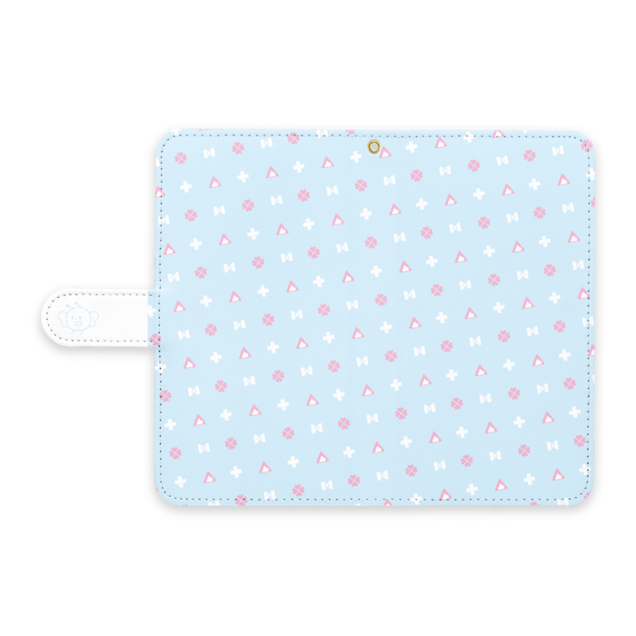 小花衣スマホケース カワヨ 産地直送緑野菜 直売所 Booth