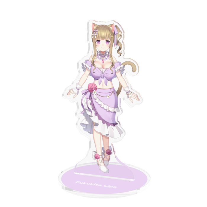 アクリルフィギュア - 100x100mm