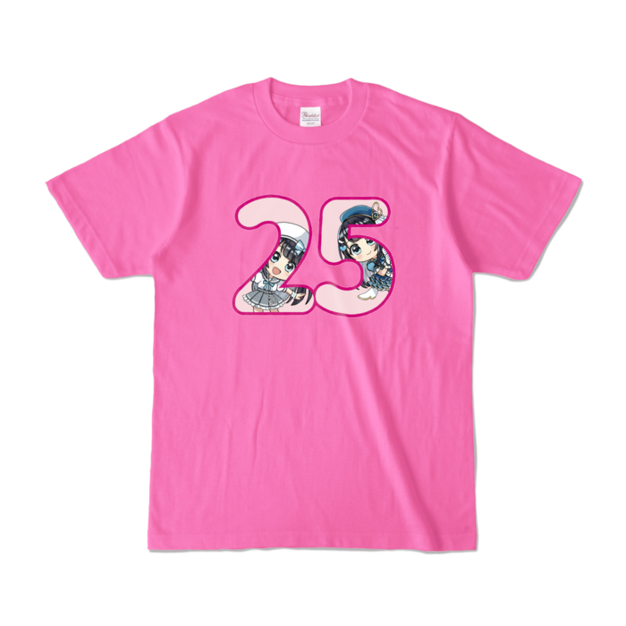 カラーTシャツ - S - ピンク (濃色)