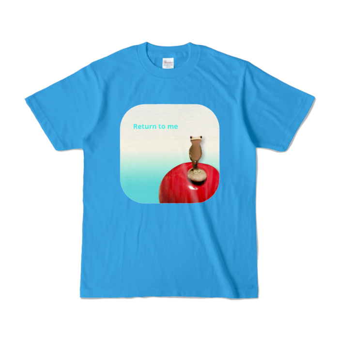 カラーTシャツ - S - ターコイズ (濃色)