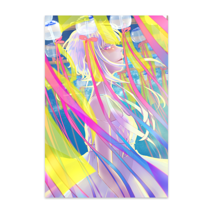 ポストカード(10枚セット) - ヴァンヌーボVGスノーホワイト195kg