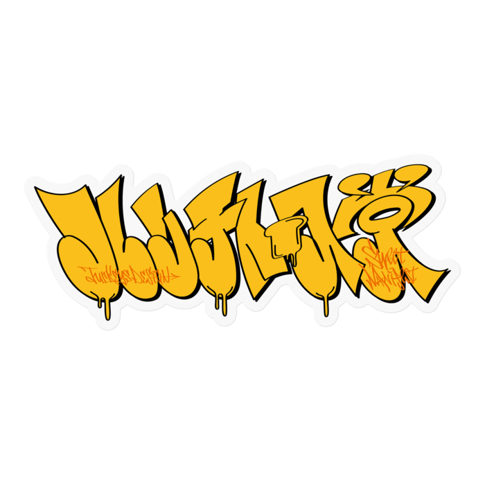 ステッカー - 100 x 100 (mm)(1)