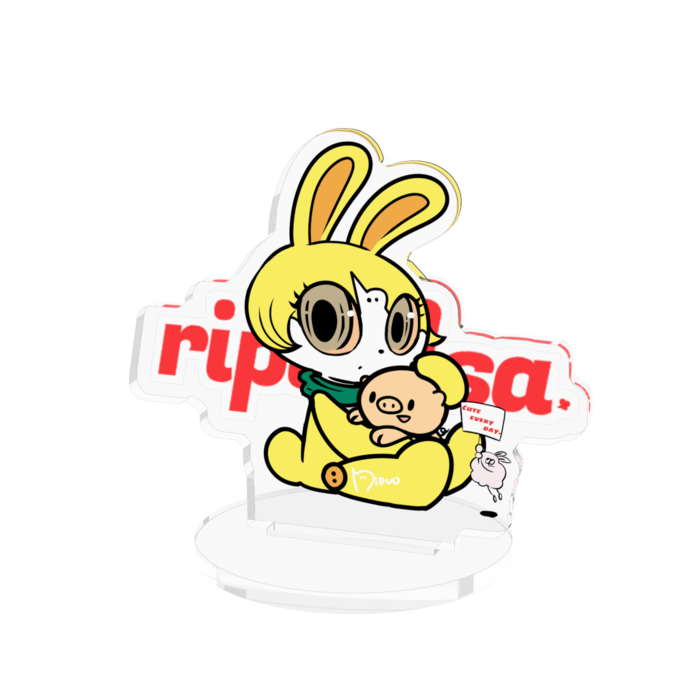 アクリルフィギュア - 70x70mm