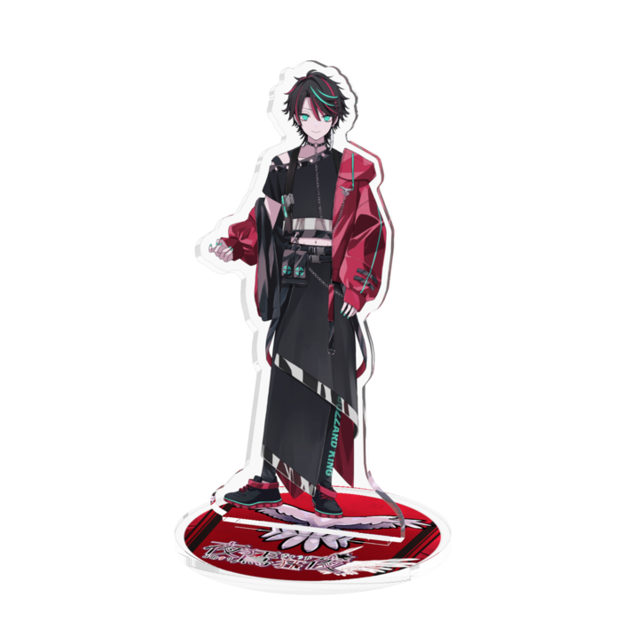 アクリルフィギュア - 100x100mm