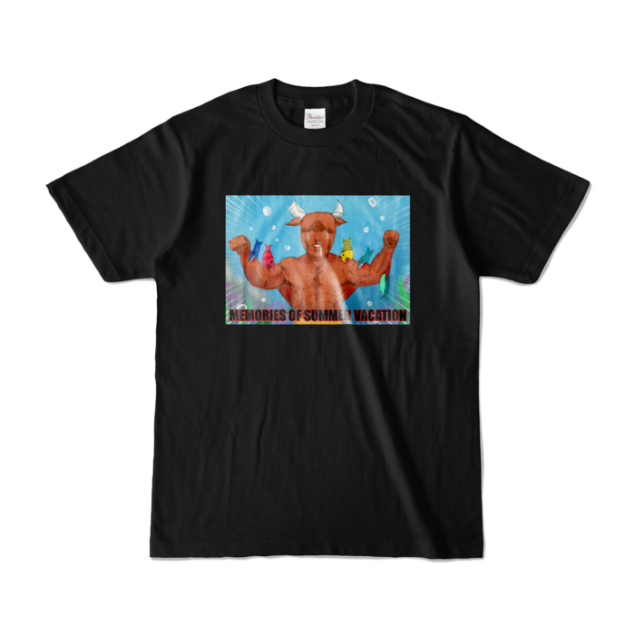 カラーTシャツ - S - ブラック