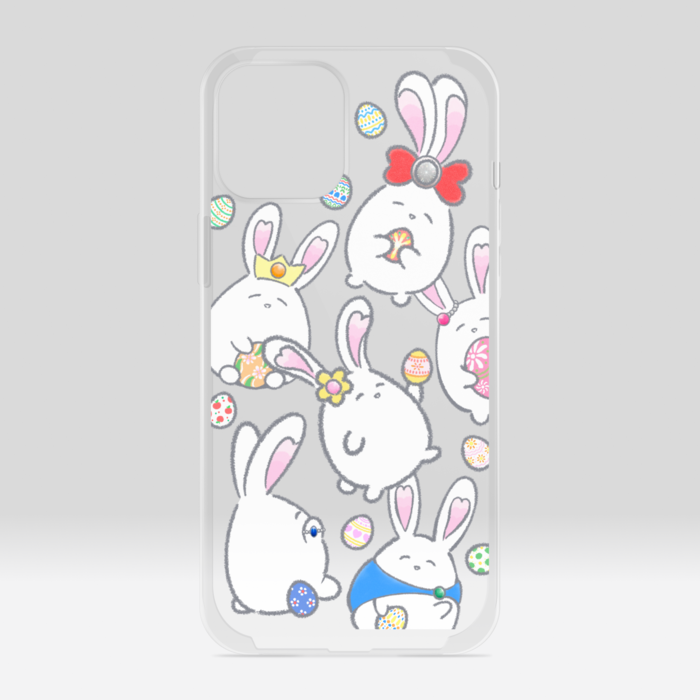 クリアiPhoneケース - iPhone12 ProMax