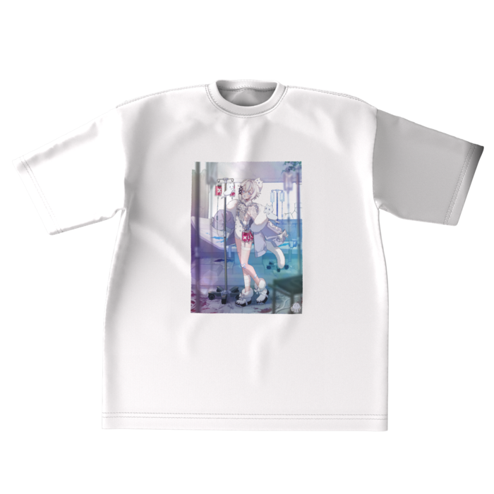 ビッグシルエットTシャツ - XL - 正面