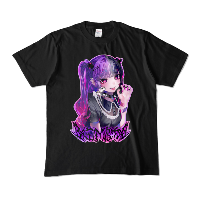 カラーTシャツ - M - ブラック (濃色)