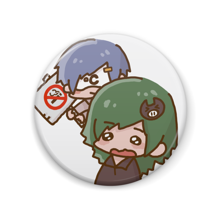 缶バッジ - 57mm