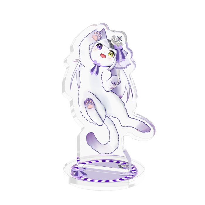 アクスタ　猫ver.