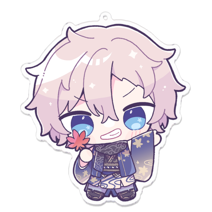 アクリルキーホルダー - 100 x 100 (mm)