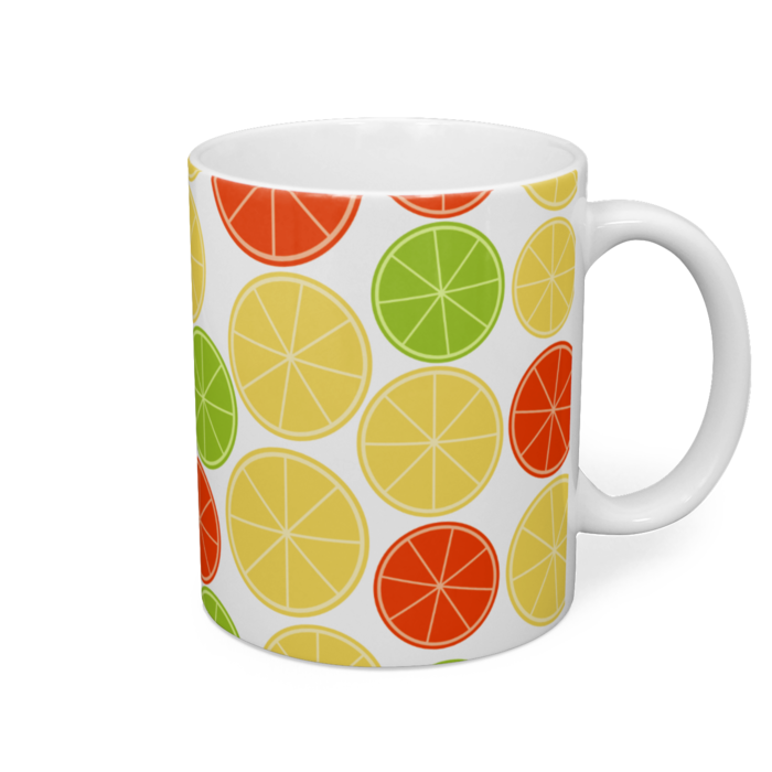 マグカップ - 直径 8 cm / 高さ 9.5 cm