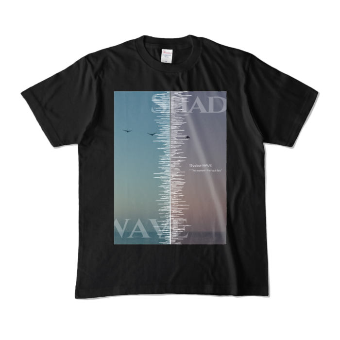 カラーTシャツ - M - ブラック (濃色)