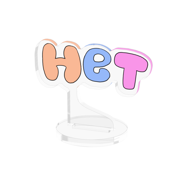 アクリルフィギュア - 50x50mm