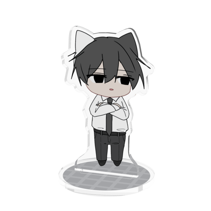 アクリルフィギュア - 70x70mm