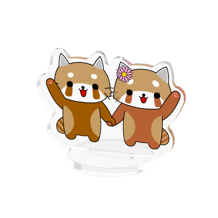 アクリルフィギュア - 50x50mm