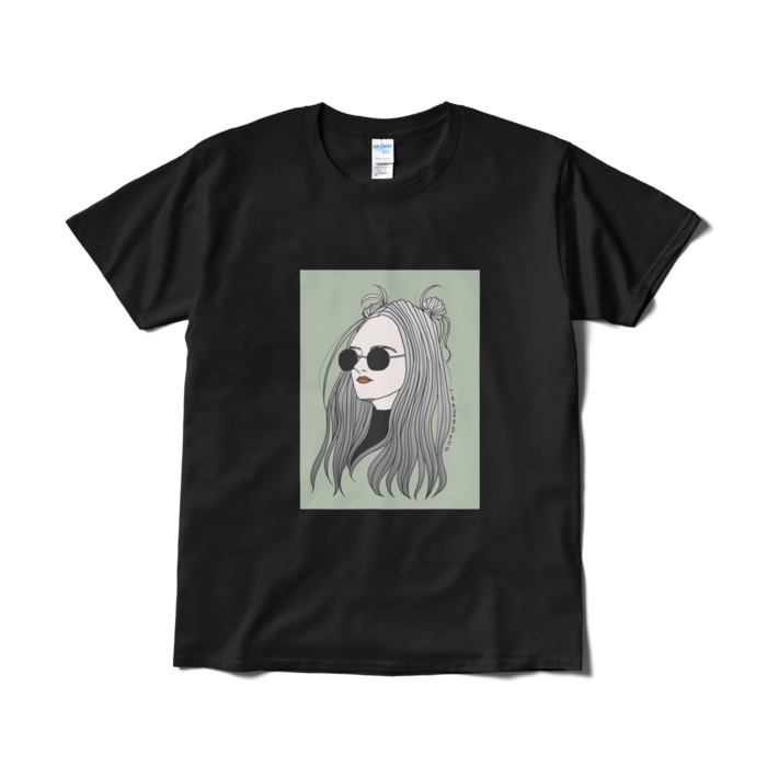 Tシャツ(短納期) - L - ブラック