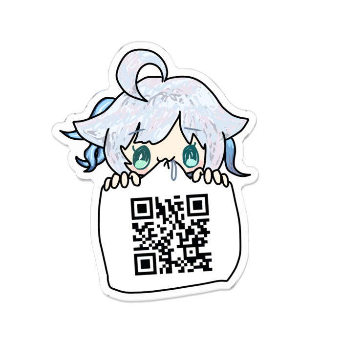 アクリルバッジ - 70 x 70 (mm)