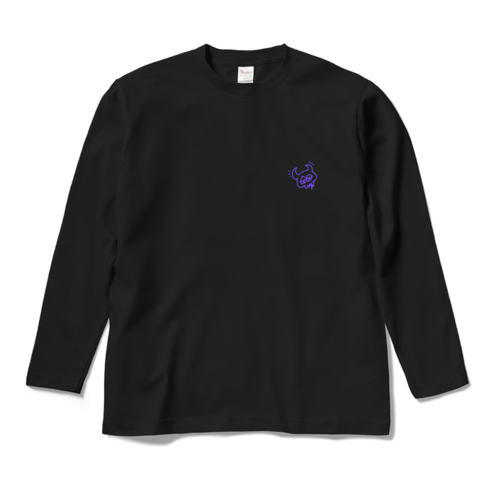 【いとへん】カラーTシャツ - M - ブラック