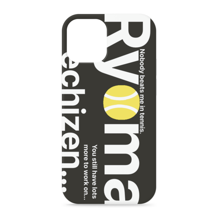 iPhoneケース - iPhone12 mini - 正面印刷のみ