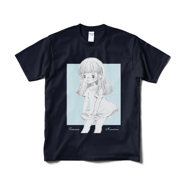 Tシャツ(短納期) - M - ネイビー