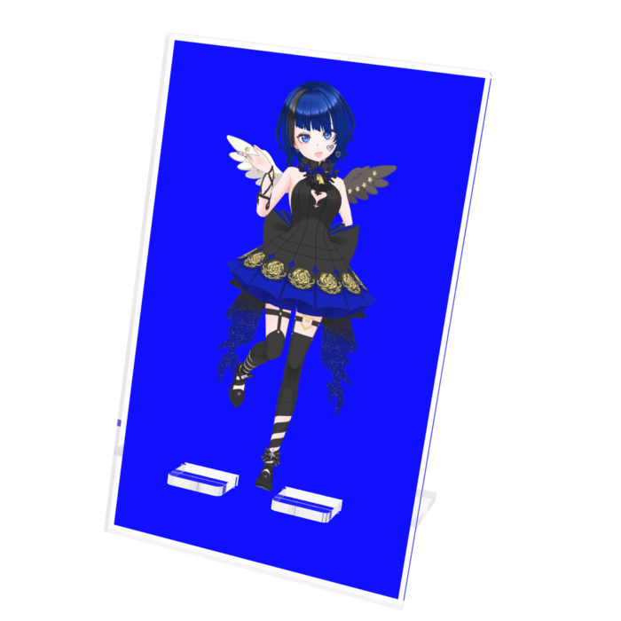 アクリルスマホスタンド - 100x160mm