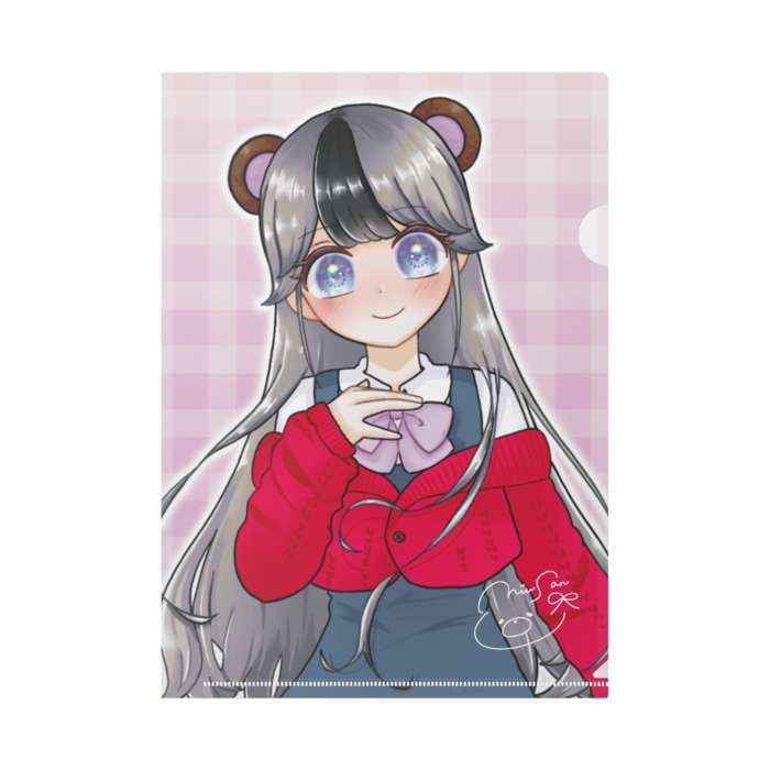 クリアファイル - A4