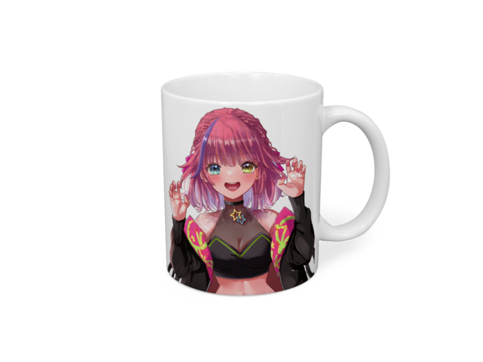 マグカップ - 直径 8 cm / 高さ 9.5 cm