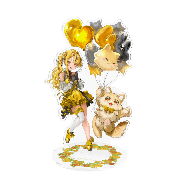 アクリルフィギュア - 16cm