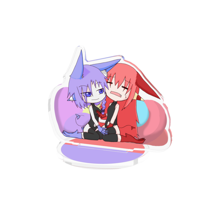 アクリルフィギュア - 70x70mm