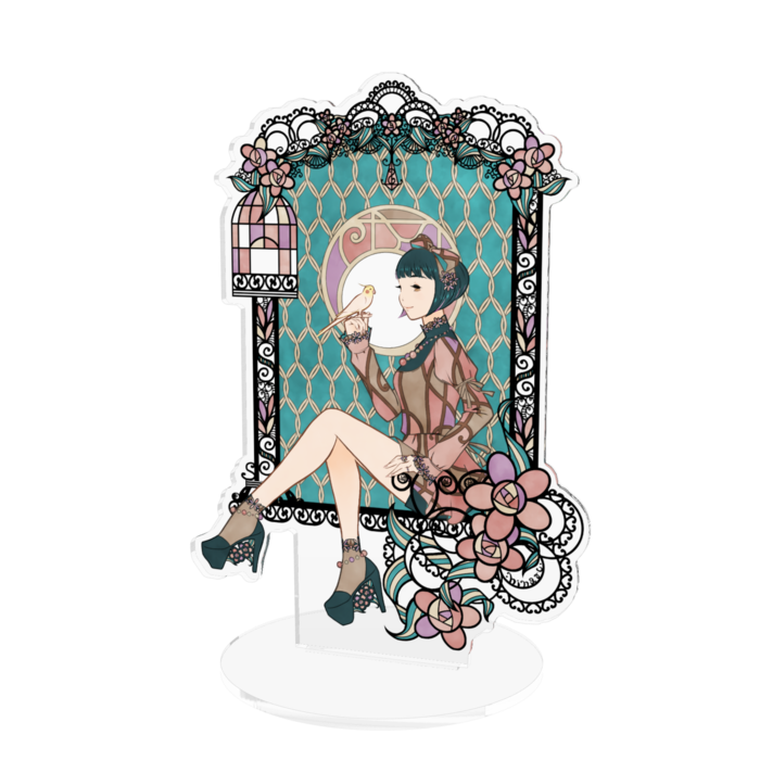 アクリルフィギュア - 160x160mm
