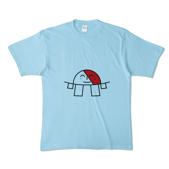 カラーTシャツ - XL - ライトブルー （淡色）