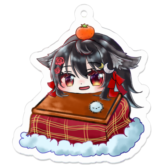 アクリルキーホルダー - 50 x 50 (mm)(1)