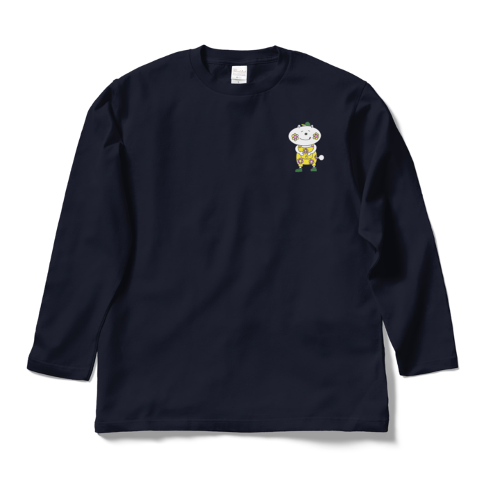 ロングスリーブTシャツ - L - ネイビー