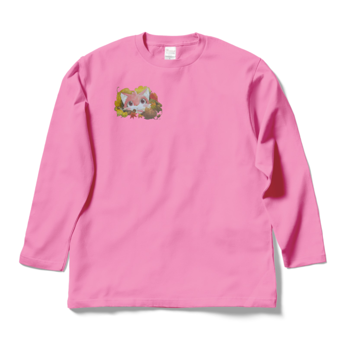 ロングスリーブTシャツ - L - ピンク(2)