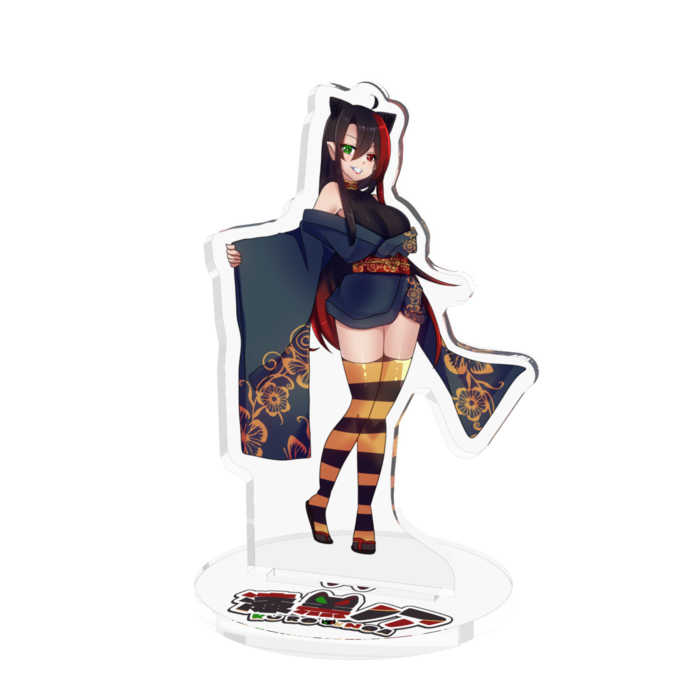 アクリルフィギュア - 70x70mm
