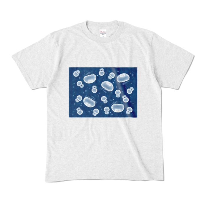 カラーTシャツ アッシュ M
