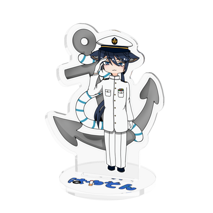 アクリルフィギュア - 70x70mm