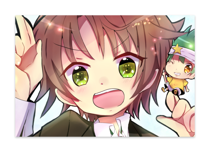 ポストカード(10枚セット) - ヴァンヌーボVGスノーホワイト195kg