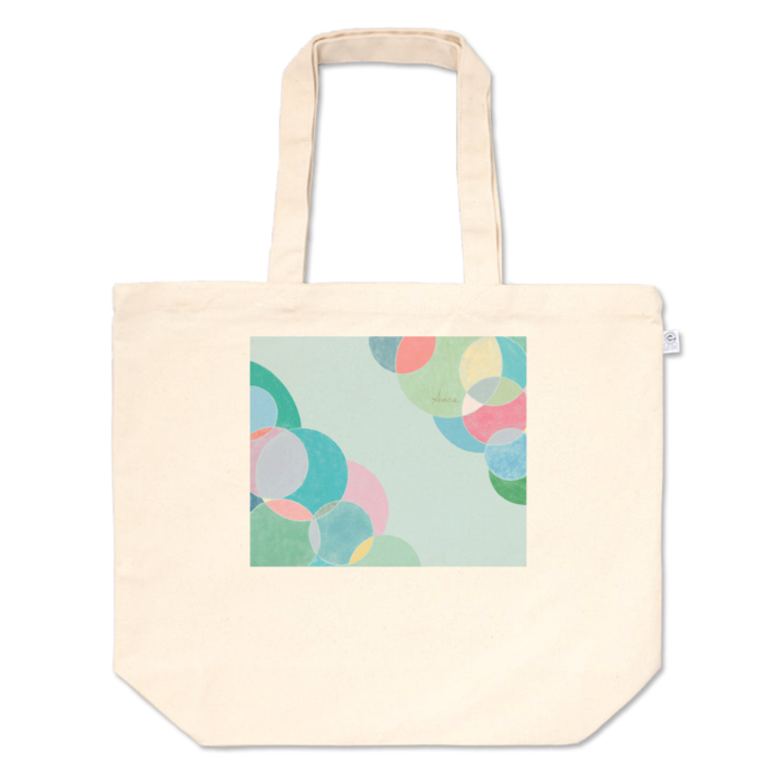 トートバッグ - L - プリント面積中