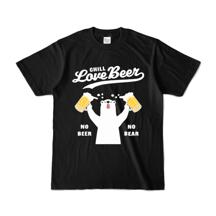 カラーTシャツ - S - ブラック (濃色)