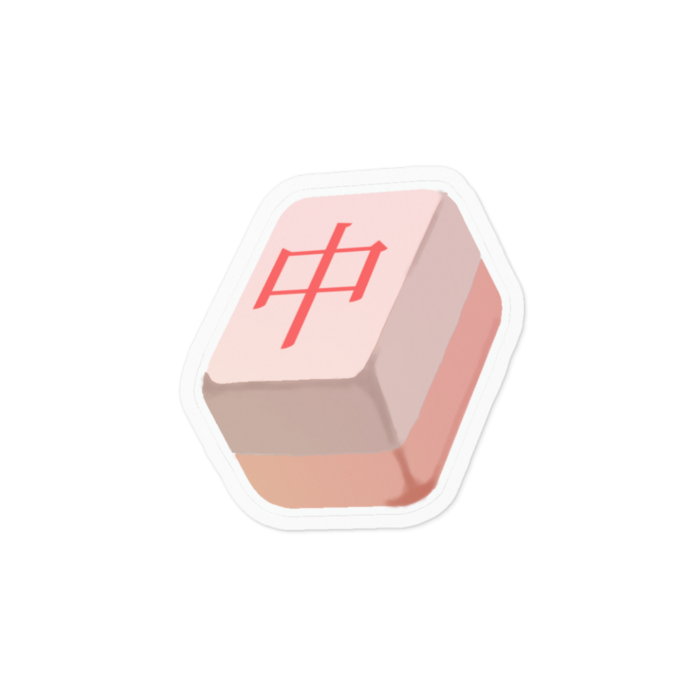 ステッカー - 100 x 100 (mm)(2)