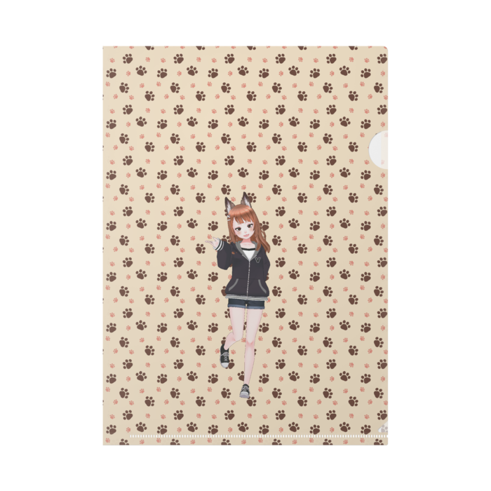 クリアファイル - A4