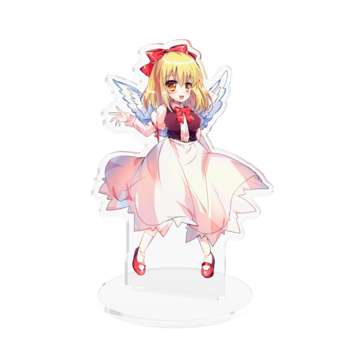 アクリルフィギュア - 100x100mm