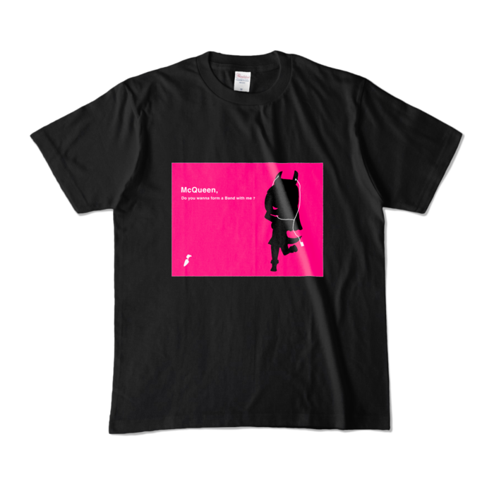 カラーTシャツ - M - ブラック (濃色)